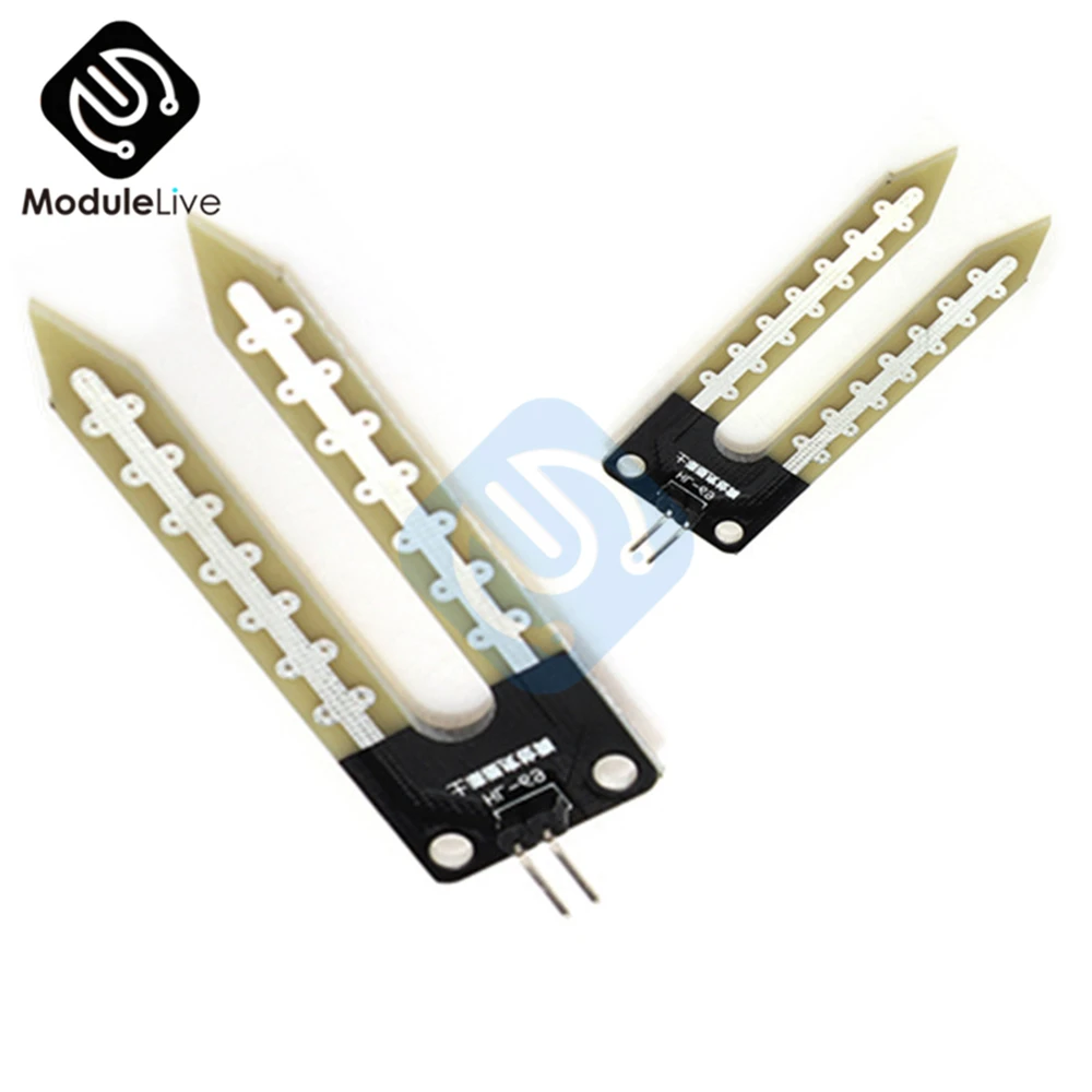 Модуль определения влажности почвы датчик с зондами модуль датчика для платы