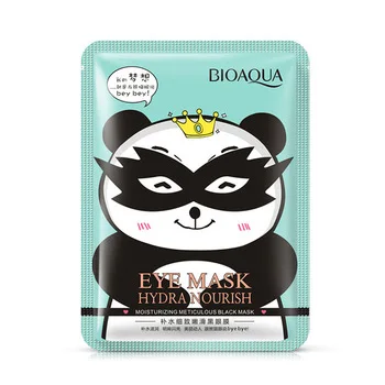 10 шт. питательная увлажняющая маска для глаз BIOAQUA против отечности темного круга