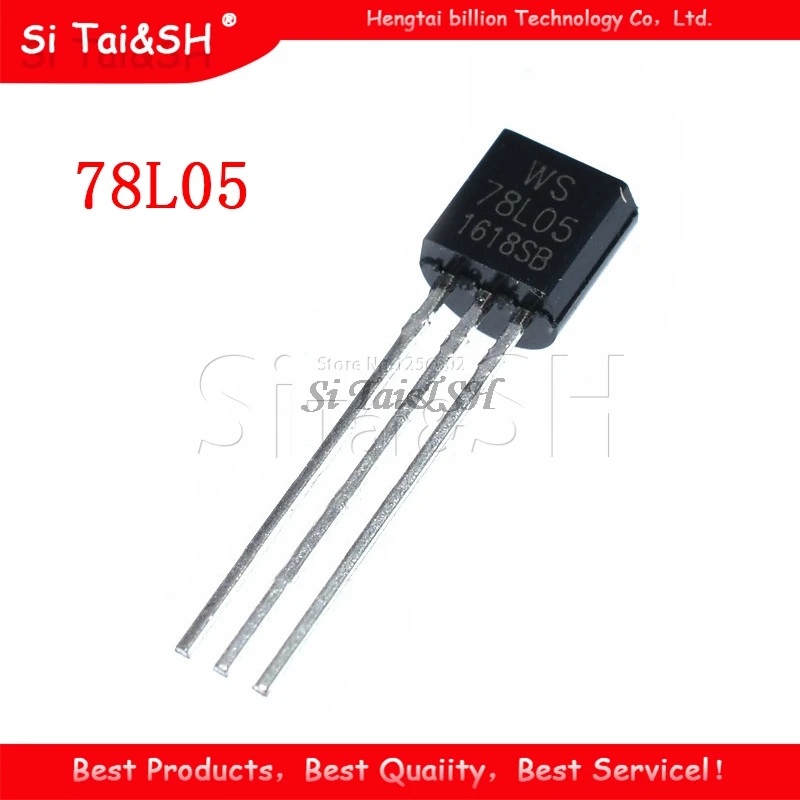 100 шт. 2N5401 2N5551 TL431 78L05 2SA970 2SC2240 A970 A2240 транзистор | Электронные компоненты и