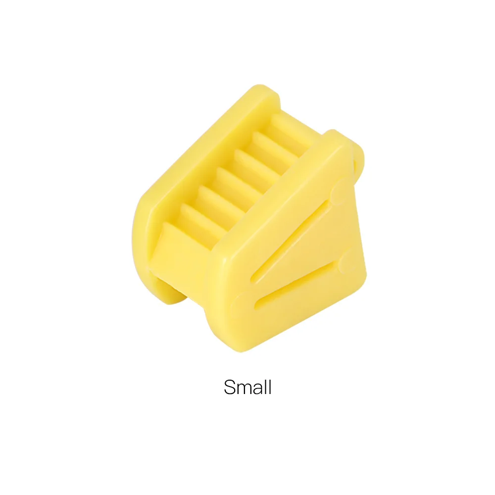 

3pcs/Set Dental Oral Occlusal Pad Mouth Prop Bite Opener Rubber Silicone Large Medium Small