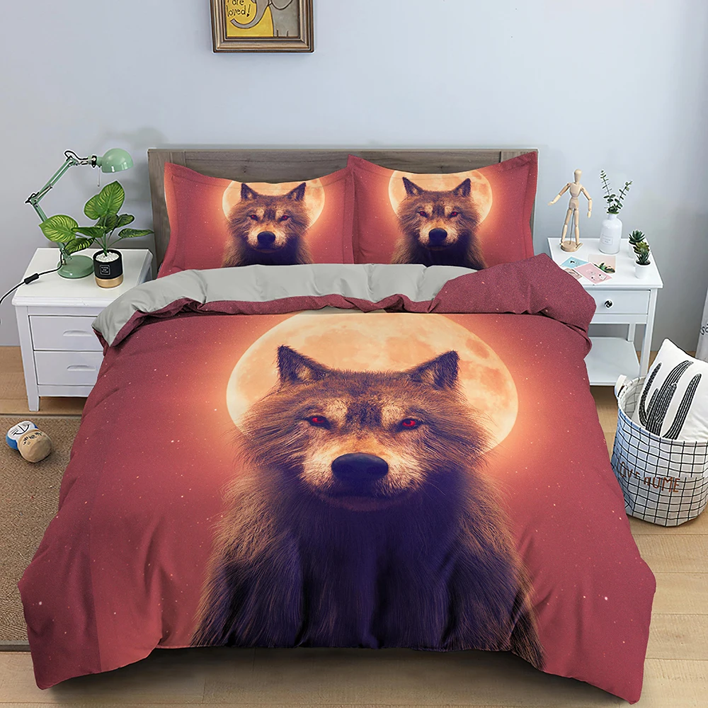 Постельное белье Wolf Комплект постельного белья с пододеяльником постельное для