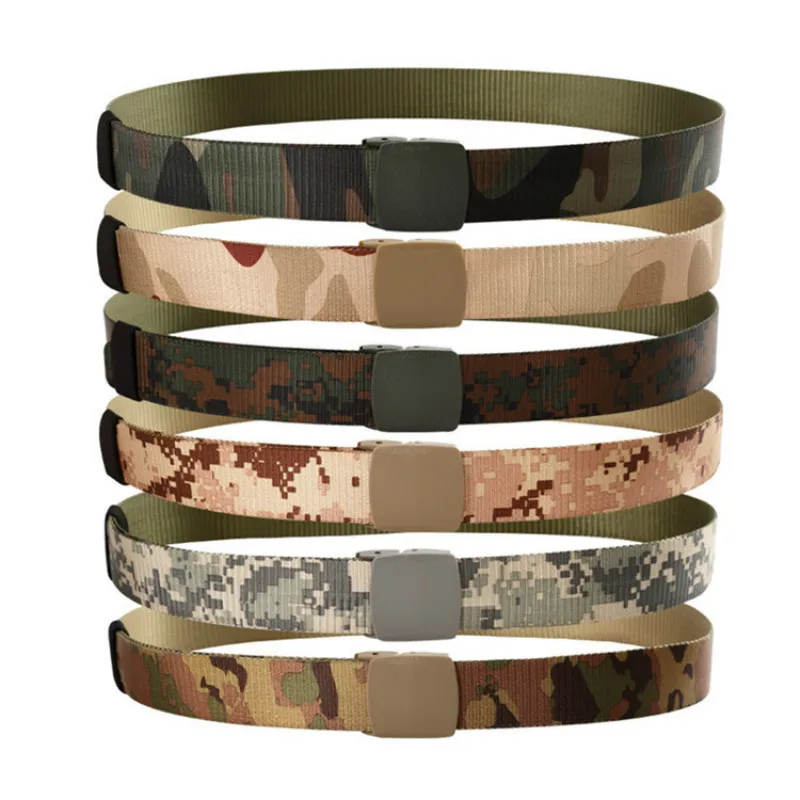 Новый Открытый военный армейский тактический ремень для мужчин с автоматической