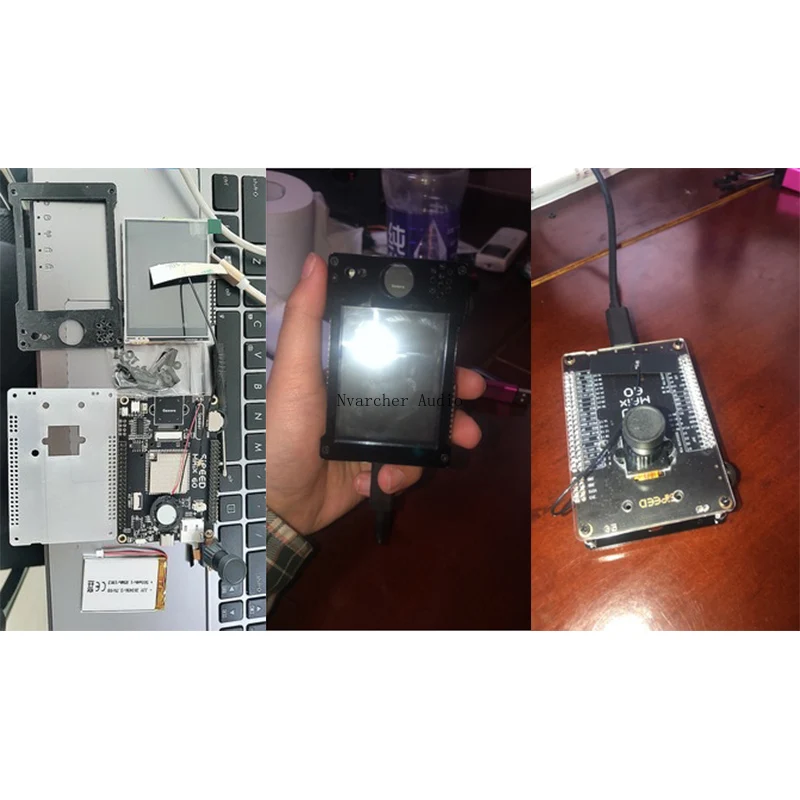 

Nvarcher Sipeed MAIX GO K210 AI Pocket Deluxe Full-Featured Development Board With Shell Onboard Debugger