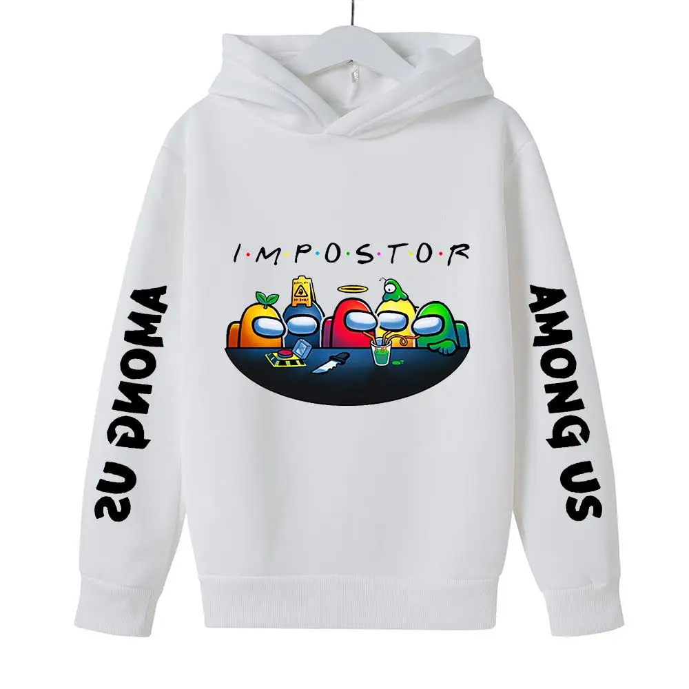 

Spy Game Hoodie Kids Impostor Graphic Anime Streetwear Cartoon Sweatshirt Sudadera Hombre Cotton Long Sleeve Hip Hop Top 2021