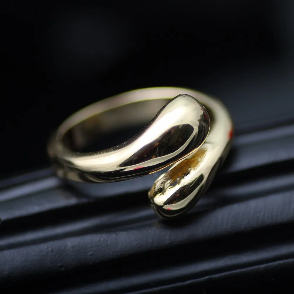 Новые Классические Модные женские Асимметричные открытые ювелирные изделия