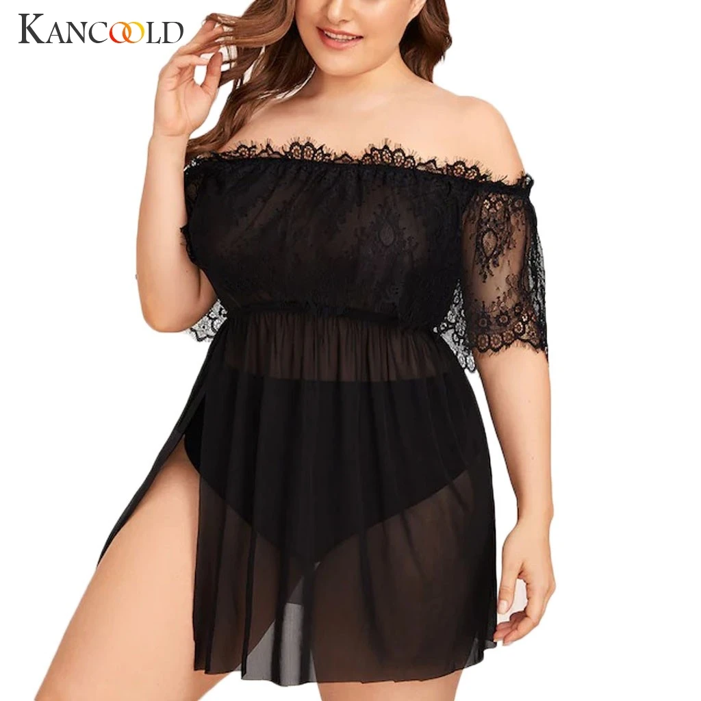 KANCOOLD модное женское белье Ночное платье корсет кружево на косточках кратия