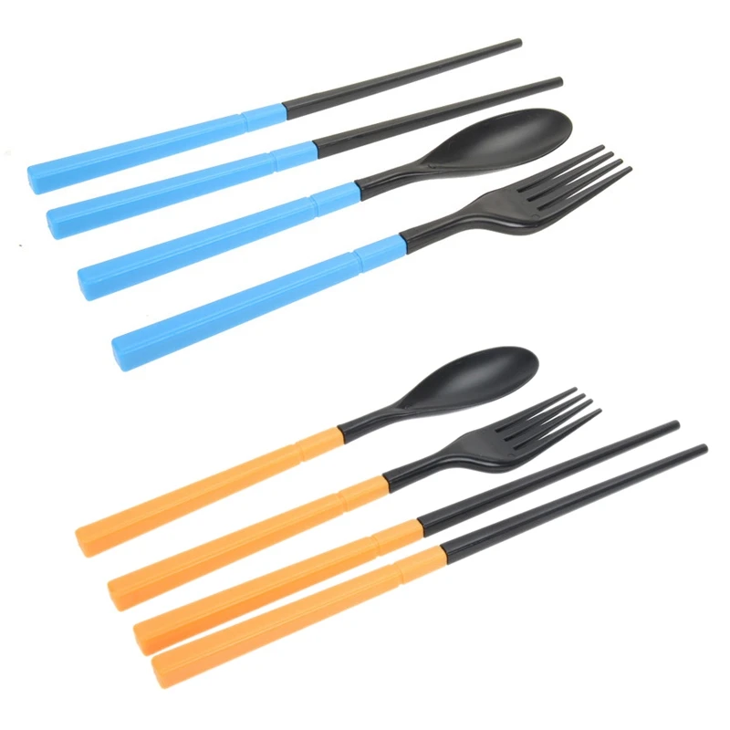 Хит продаж 2 комплекта открытый кемпинг 3 в 1 Складная посуда из экологически