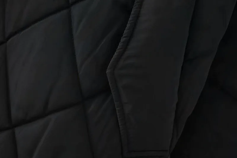 Зимние Повседневные Длинные парки XXL-4XL размера плюс модная одежда свободного