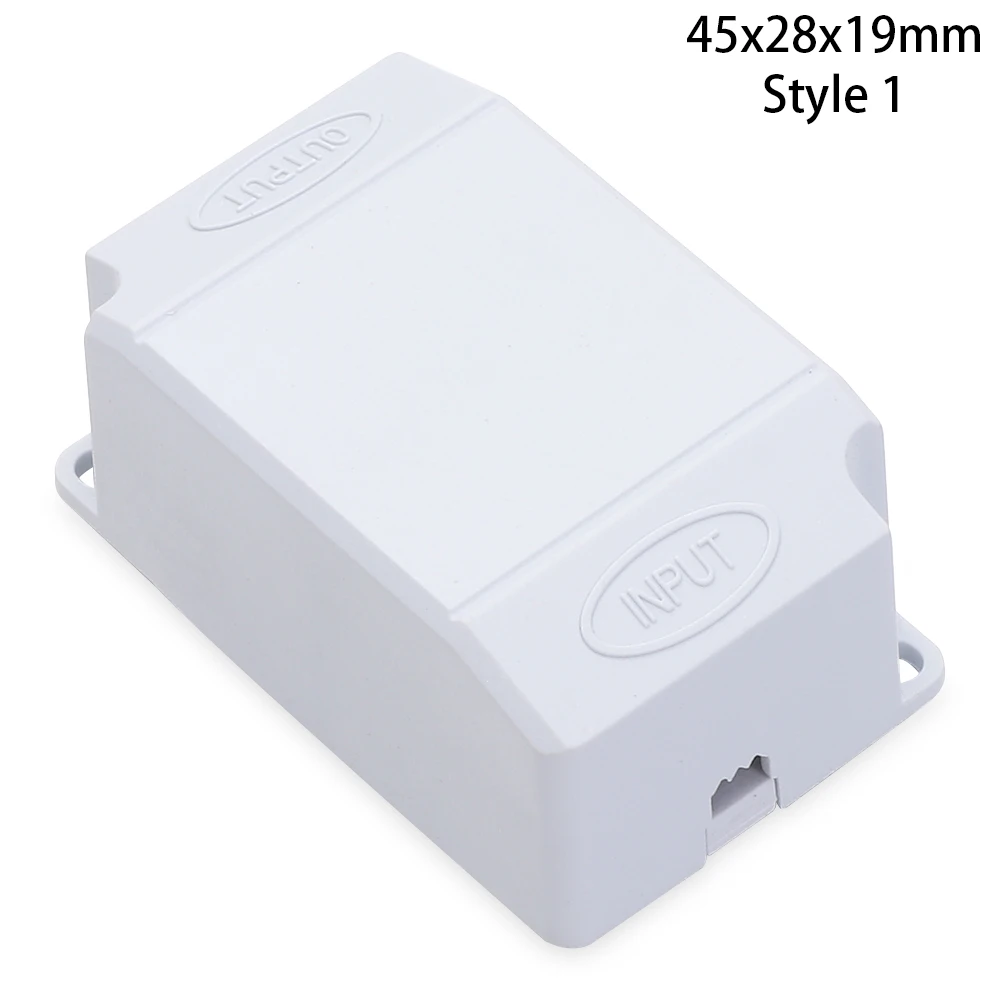 

Набор из 5 шт. водонепроницаемых пластиковых коробок для проектов