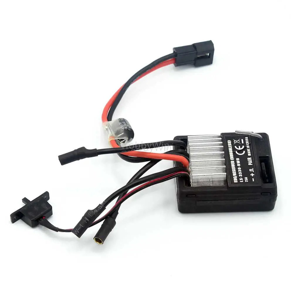 HBX 1/12 деталь 12216 бесщеточный ESC приемник 2 4G для семейного грузовика на гусеничном