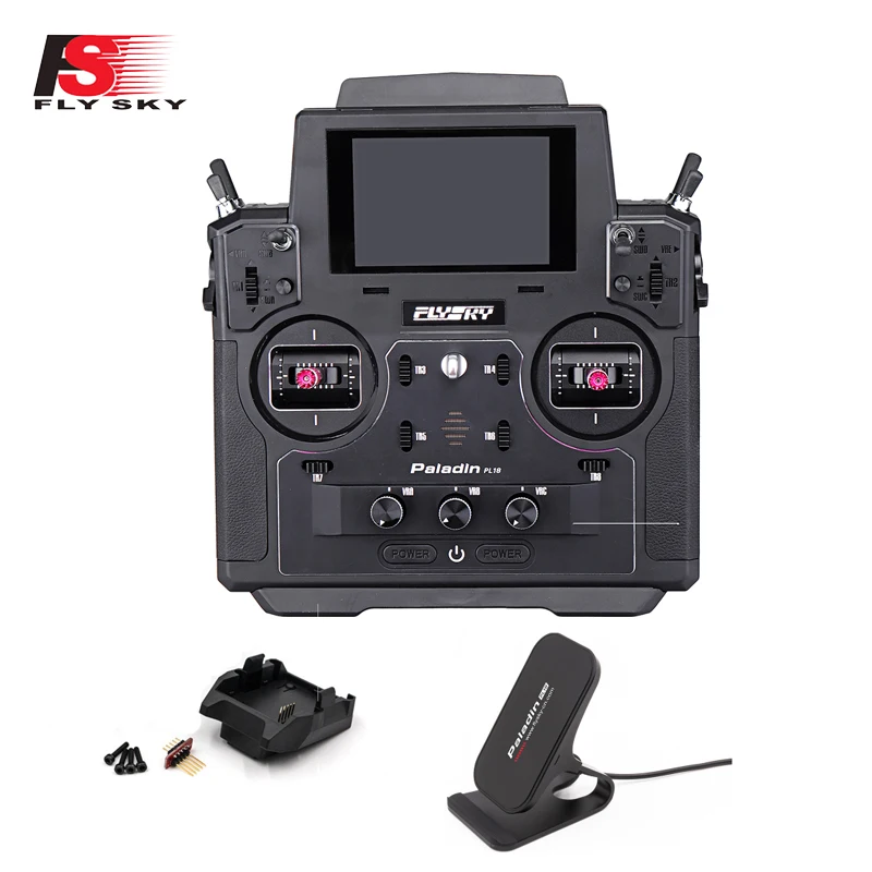 Flysky FS PL18 Paladin 2 4G 18CH 3 5 дюймов TFT сенсорный экран радиопередатчик пульт