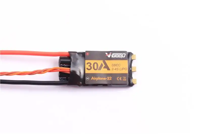 VGOOD 30A 2-4S 32-битный бесщеточный ESC с 4A SBEC для радиоуправляемого самолета