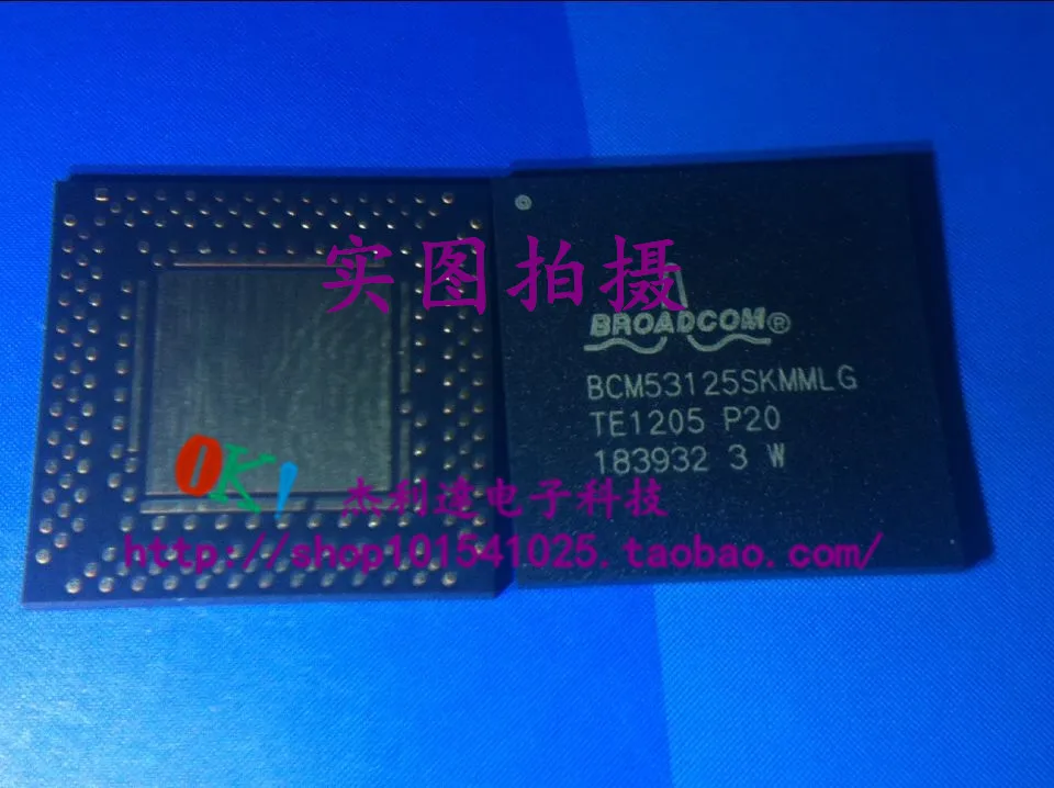 

BCM53125SKMMLG BGA new original spot