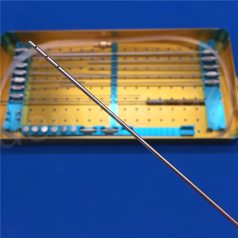 Новая коробка для хранения жира cannula металлическая липосакции и липосакции| |