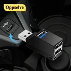 Мультиконцентратор адаптер удлинитель USB зарядка 3 порта USB 3,0 2,0 для ПК ноутбук Macbook мобильные телефоны ноутбук высокоскоростной концентратор адаптер