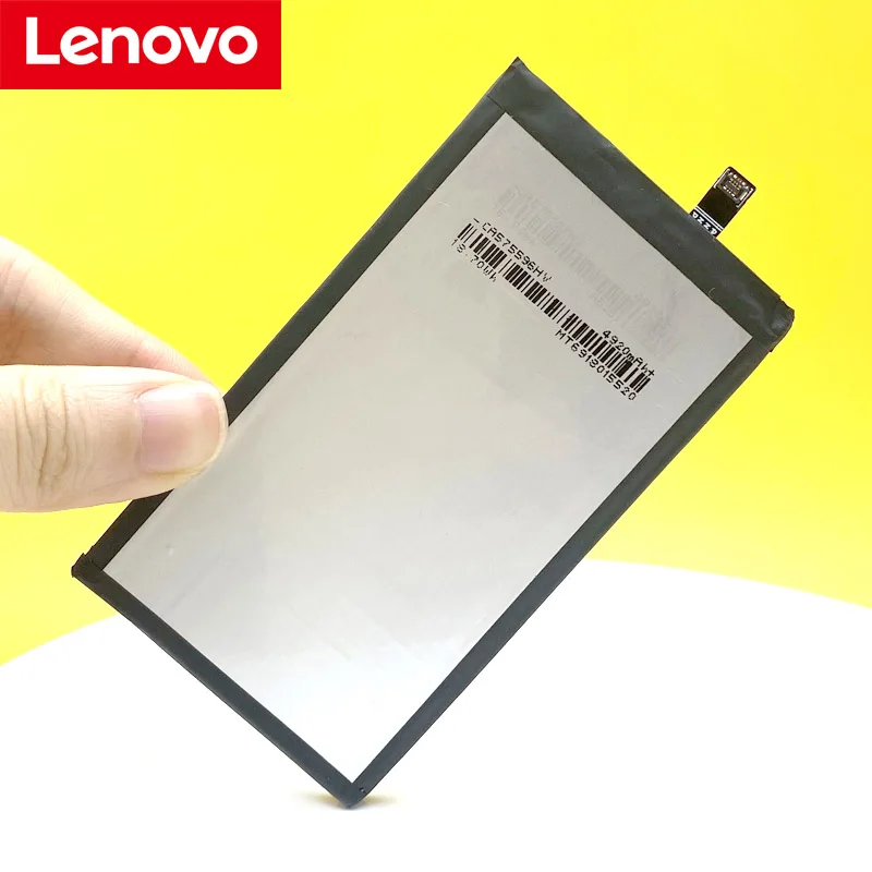 Original BL244 5000mAh For Lenovo Vibe P1 P1A42 P1C58 P1C72 Phone In Stock High Quality Battery | Мобильные телефоны и