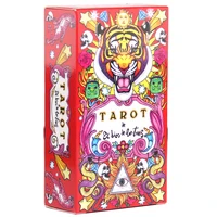 the god of the three tarot decks divination cards game for family party game
