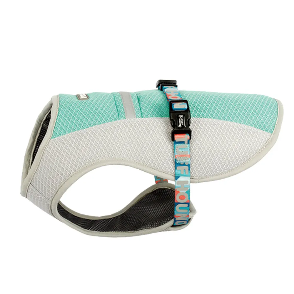 Летняя футболка для питомца собак термостойкий жилет щенка охлаждающая одежда