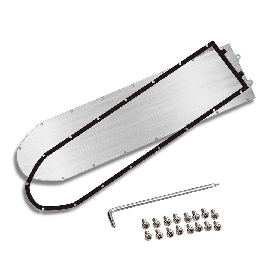 

Stainless Battery Bottom Cover With Waterproof Ring For Ninebot Max G30 Scooter Battery Bottom Covers Scooters Accessories