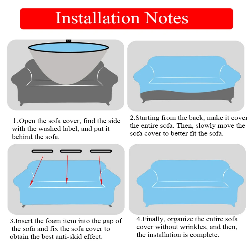 Новые универсальные Современные чехлы для диванов с молоком эластичные