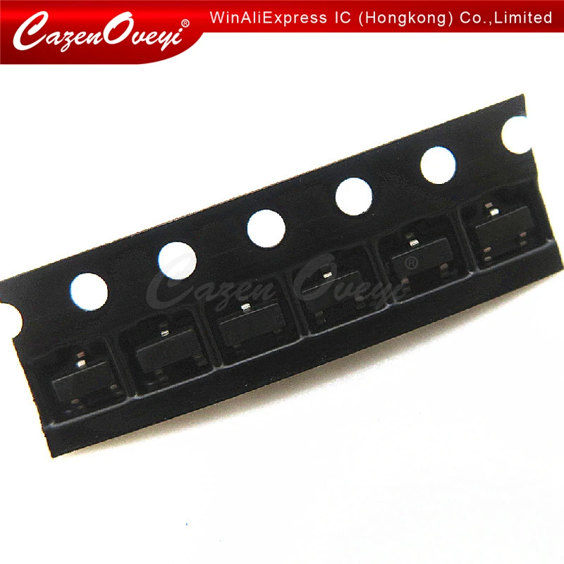 50 шт./лот FDN327N FDN327 327 SOT 23 IC|Интегральные схемы| |