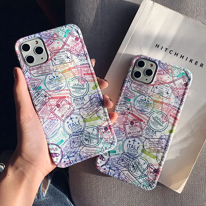 Чехол-накладка INS для iphone 11Pro Max SE2020 XR XS X 7 8 Plus силиконовый с принтом | Мобильные