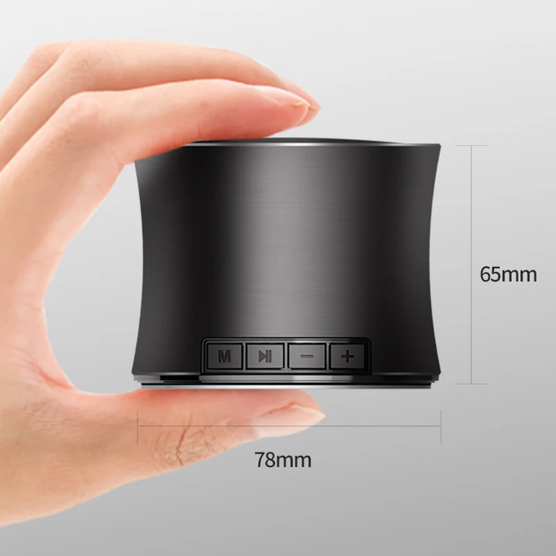 колонка bluetooth/ZIMAI B2/портативная беспроводная/колонки для компьютера/быстрая