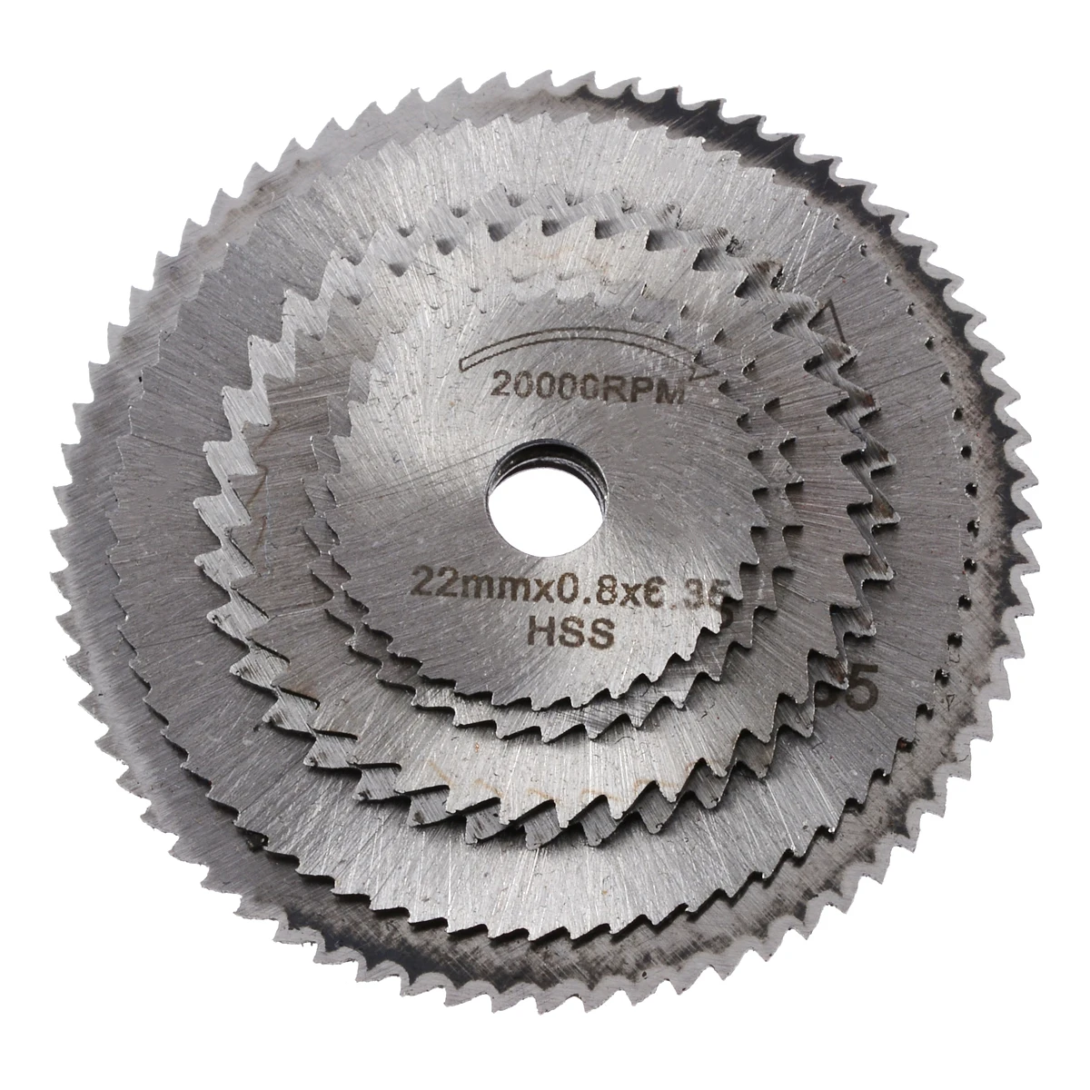 7в1 HSS циркулярная пила с оправкой роторный инструмент металлический режущий диск