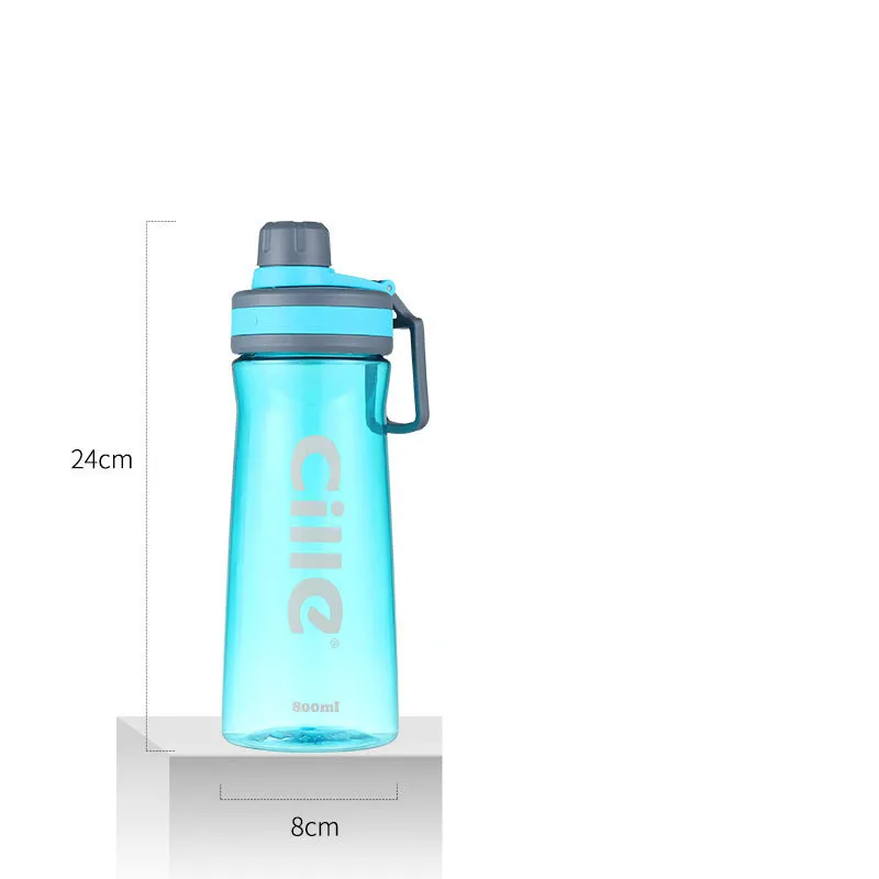 Популярная бутылка для воды большой емкости my Water 800 мл портативный спортивный