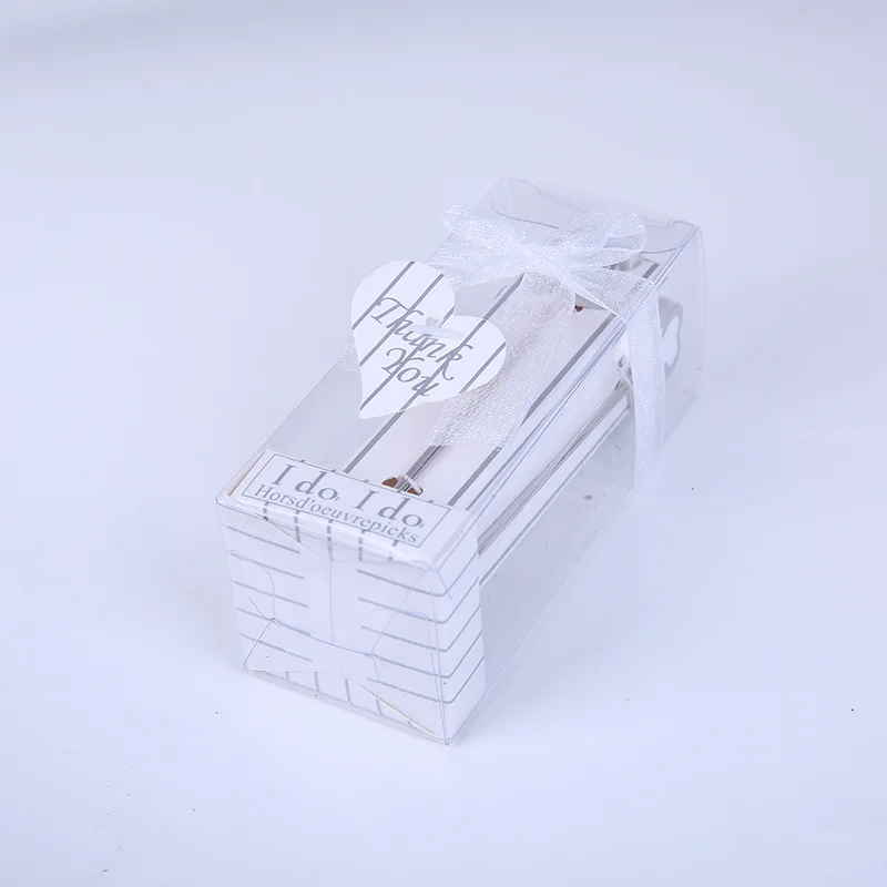 4 шт./компл. набор вилок из нержавеющей стали для торта с фруктами Свадебный