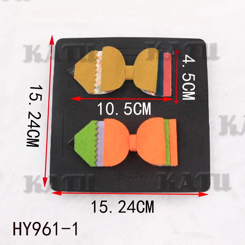 HY961-1 Режущие формы для лука новые высечки и деревянные штампы подходят для обычных высекающих машин на рынке - Цвет: HY961-1
