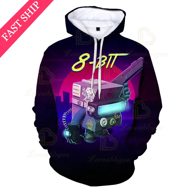 

Brawings Shoot Pam and Star, Sudaderas Children Kids Hoodie Spike Game 3d Sweatshirt Boys Girls Tops Hoodies Baby Clothes