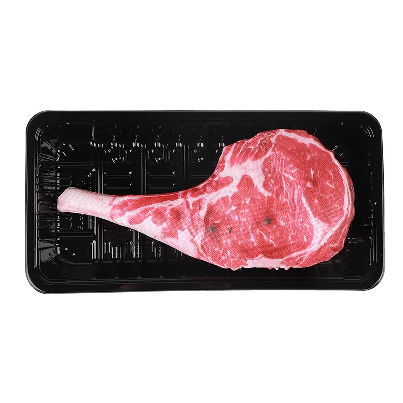 

New Pet Dog Vocal Toy Dog Toys Accessories for Small Dogs Simulation Bite Resistant Steak Dog Squeeze Sound Pressure