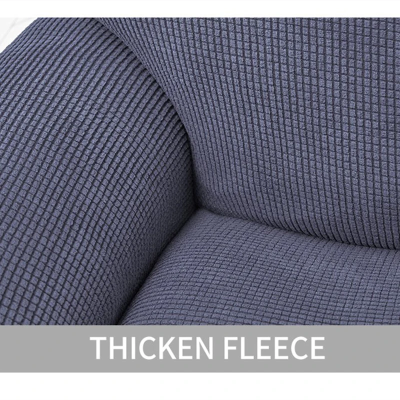 

Stretch Recliner Sofa Covers Non Slip Furniture Protector Soft Thick Covers with Elastic For Home HANW88