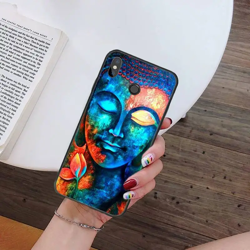 

color Retro gautama buddha Phone Case For Xiaomi redmi 9 9a 8 8a note 10 9 9s 8 8t 7 pro max mi 9 9t 10 pro coque