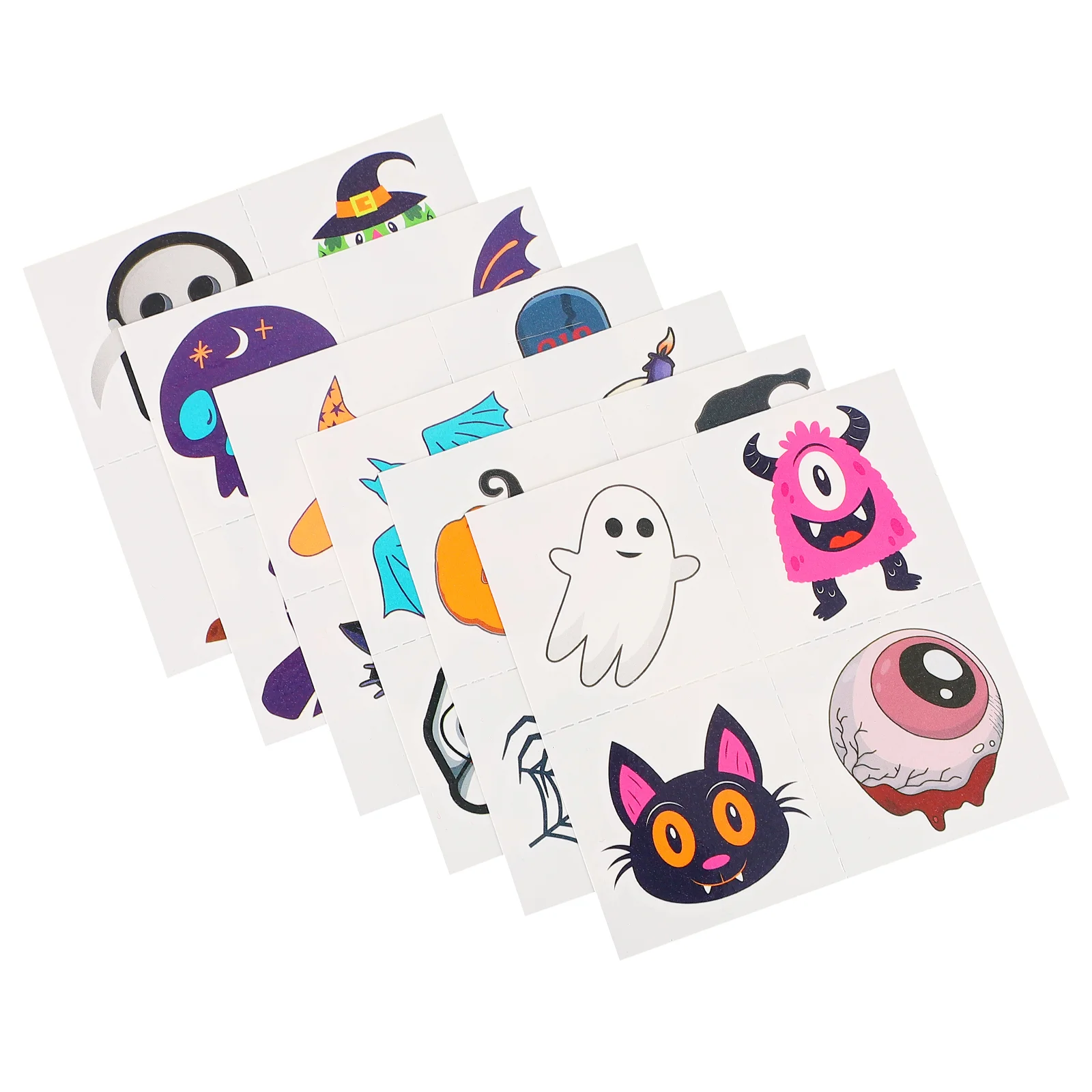 

36pcs Decal Lovely Fake Tattoos Stickers Cartoon Temporary Tattoos
