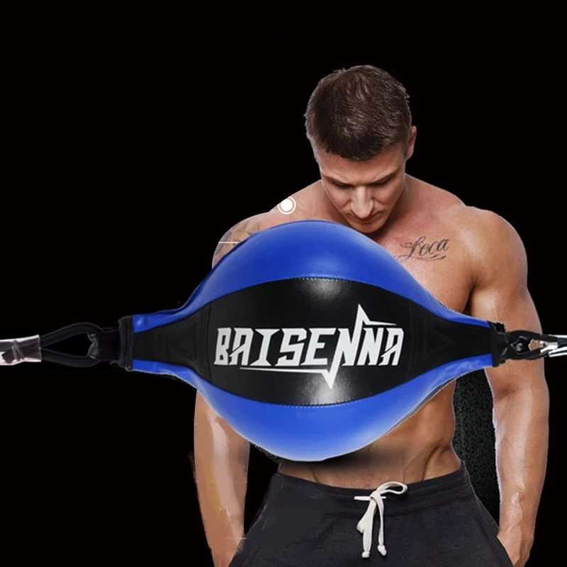 Полиуретановый грушевидный боксерский мешок тренировочные скоростные мячи для