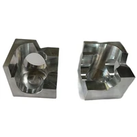 customized cnc machining steel bracket parts