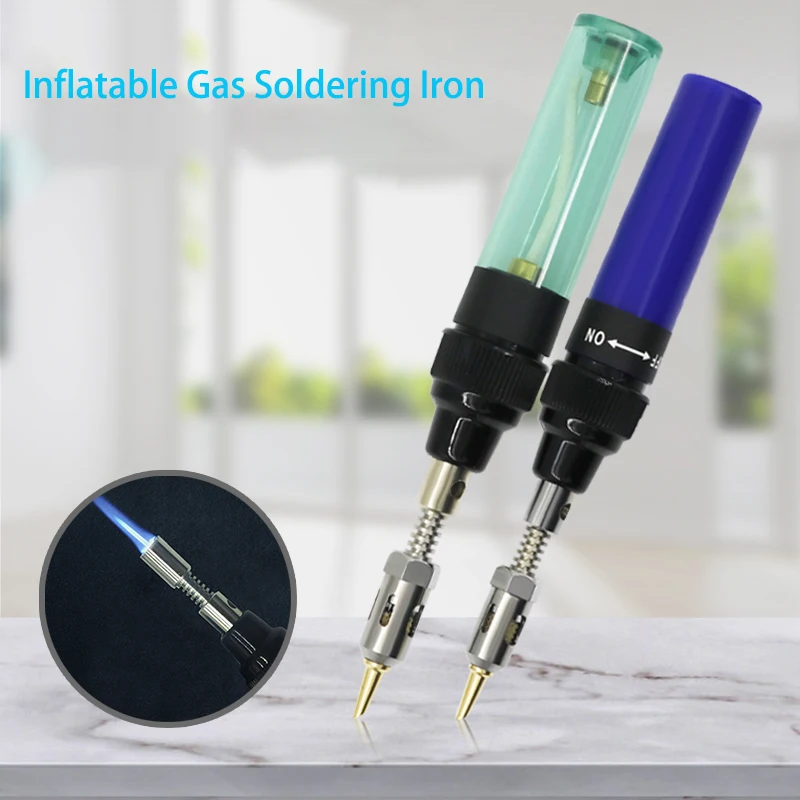 

Portable Gas Burner Small Inflatable Gas Soldering Iron Multi-Function Welding Torch Household Welding Repair Tool