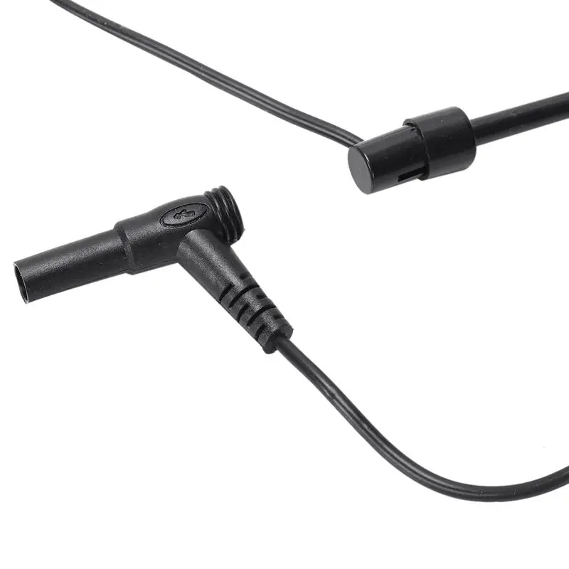 HTHL-2x безопасности 4 мм разъем типа банан для тестирования крюка Провода кабель