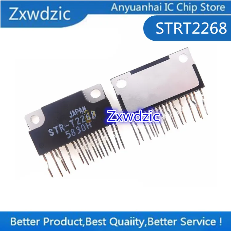 

1pcs 100% new imported original STRT2268 STR-T2268 2268 ZIP-17 LCD power module