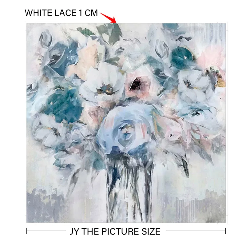 

Modern Canvas Posters Rose Flower Dandelion Pictures Wall Art Prints Painting Nordic Landscape Decor Wall Living Room Decoration