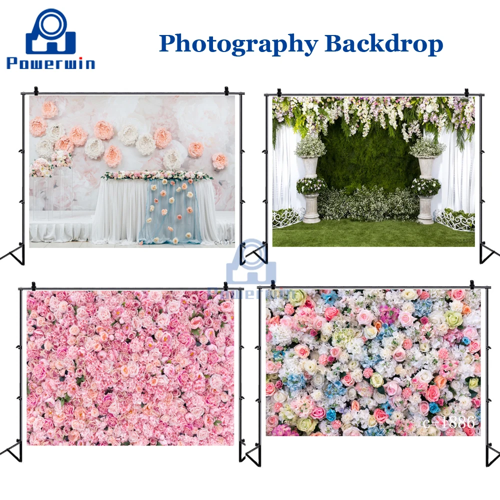 

Powerwin фон для фотосъемки с изображением 150x210 см Виниловый фон для детской фотосъемки с изображением для Одежда для свадьбы, дня рождения Vlog п...