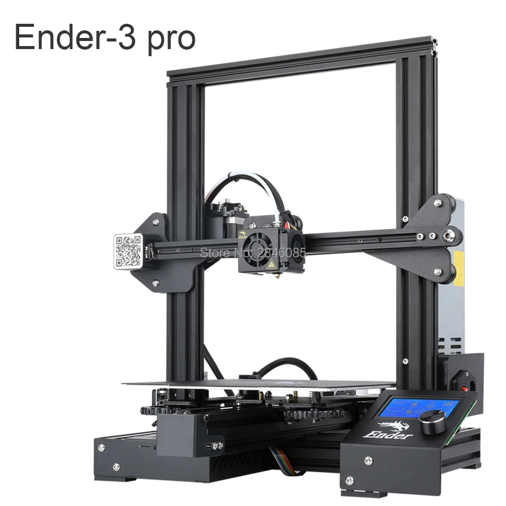Creality 3D Ender-3 Pro/Ender-3 3d принтер дополнительно обновленный ремонт печать с отключением питания DIY KIT - Цвет: Ender-3 Pro