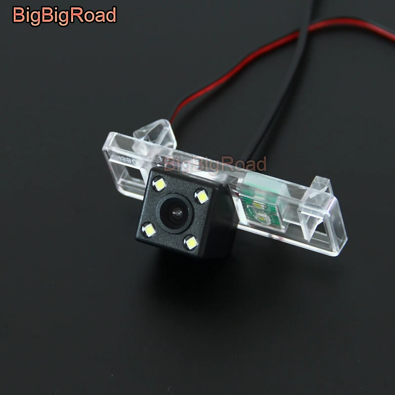 Автомобильная камера заднего вида BigBigRoad HD CCD ночного видения водонепроницаемая