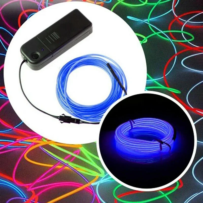 Светодиодная подсветильник ка RGB DC120 гибкая фигурка автомобиля украшение для