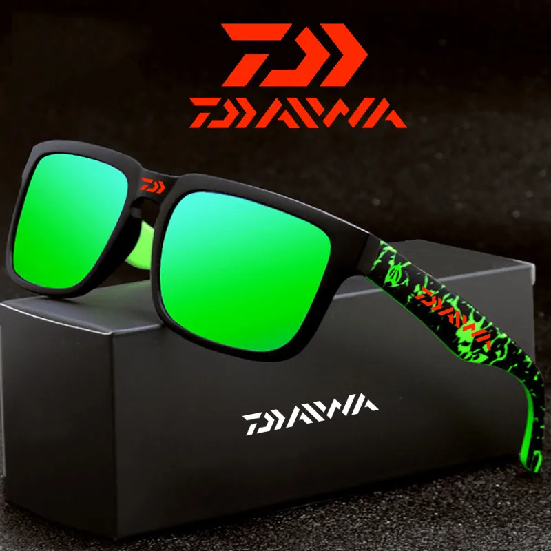 

2020 рыболовные очки Daiwa, спортивные солнцезащитные очки для рыбалки на открытом воздухе, мужские очки, солнцезащитные очки для велоспорта, ск...