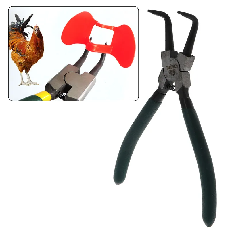 Плоскогубцы для курицы 7 ''Выделенные принадлежности очков аксессуары зажим