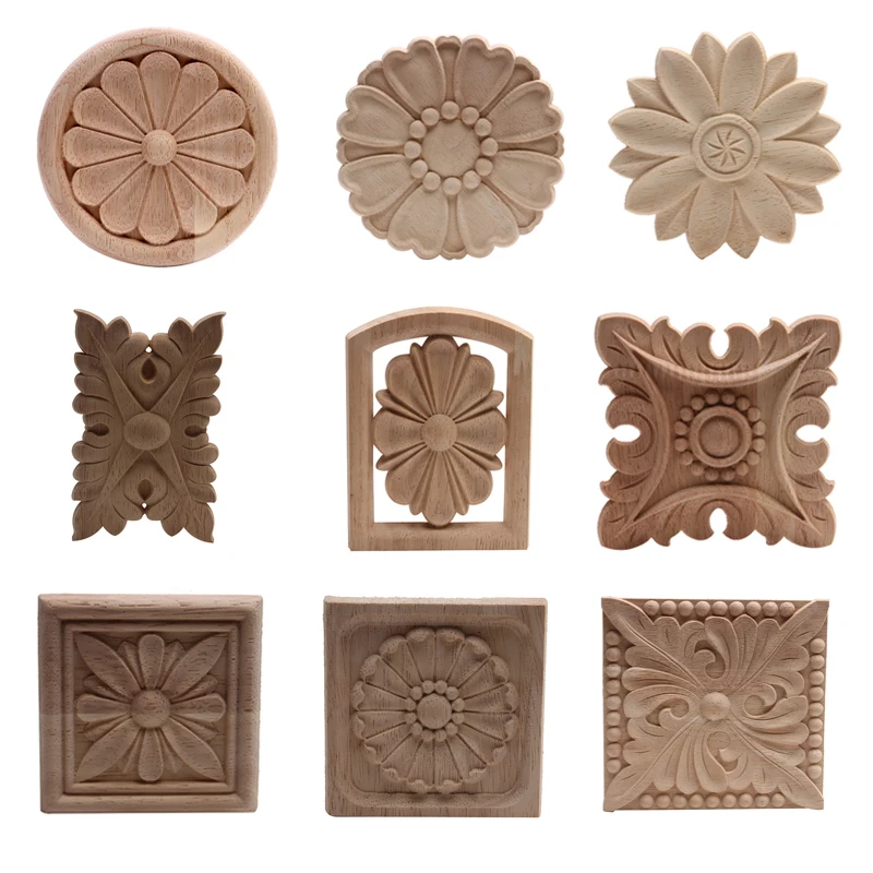 Европейский резные Неокрашенный Фотофон в ретро стиле с изображением