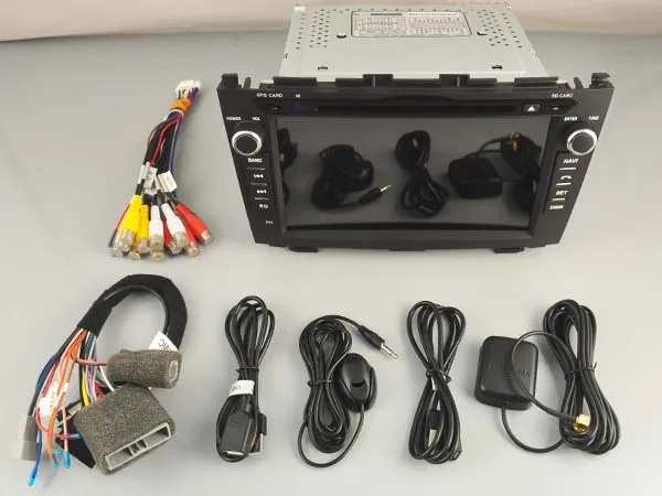 Автомобильный радиоприемник RoverOne DVD GPS для Honda детской Android 10 Восьмиядерный